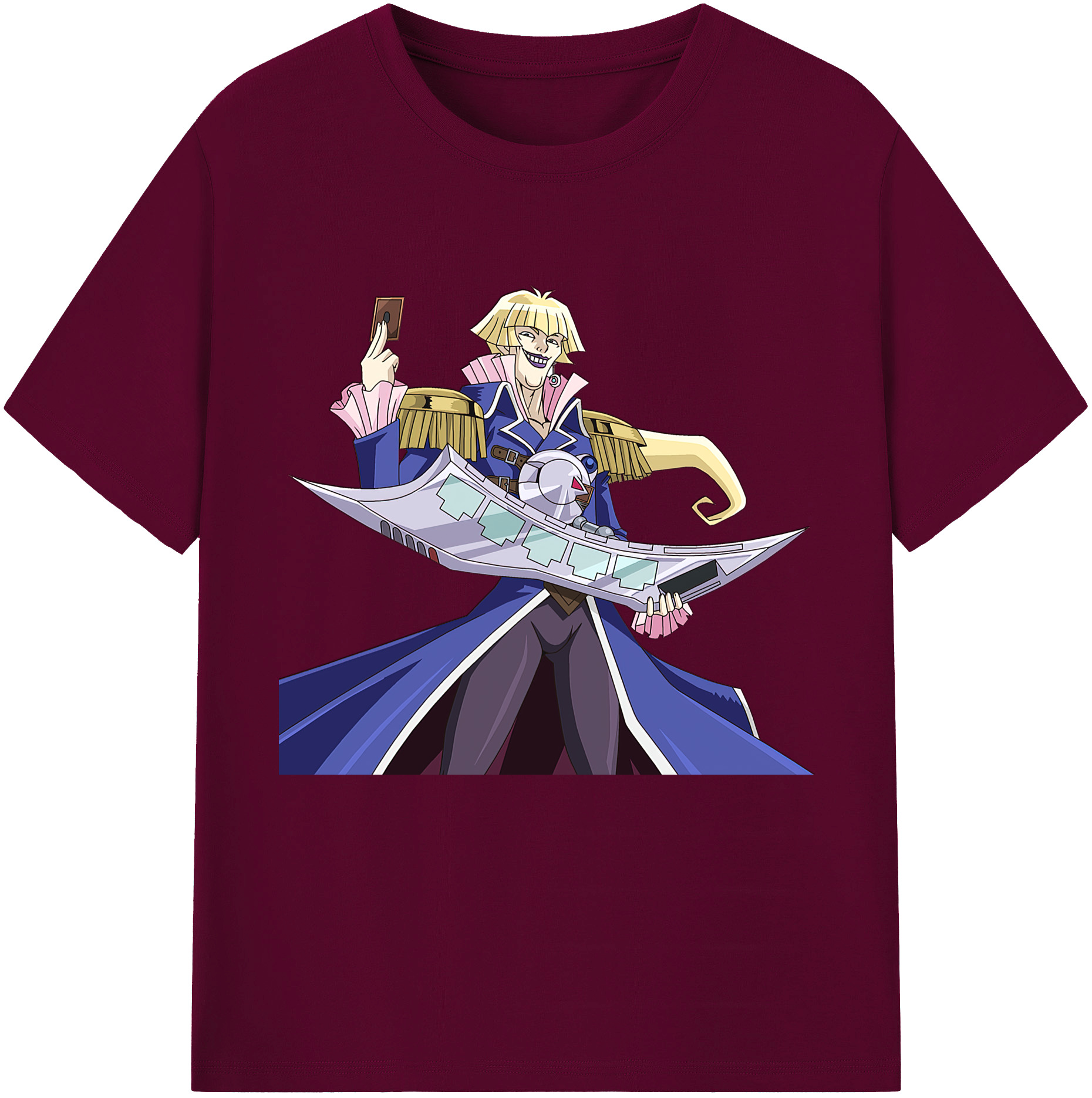 （画像用） 遊☆戯☆王 Yu-Gi-Oh! レディースカジュアルプリントTシャツ（綿100％）